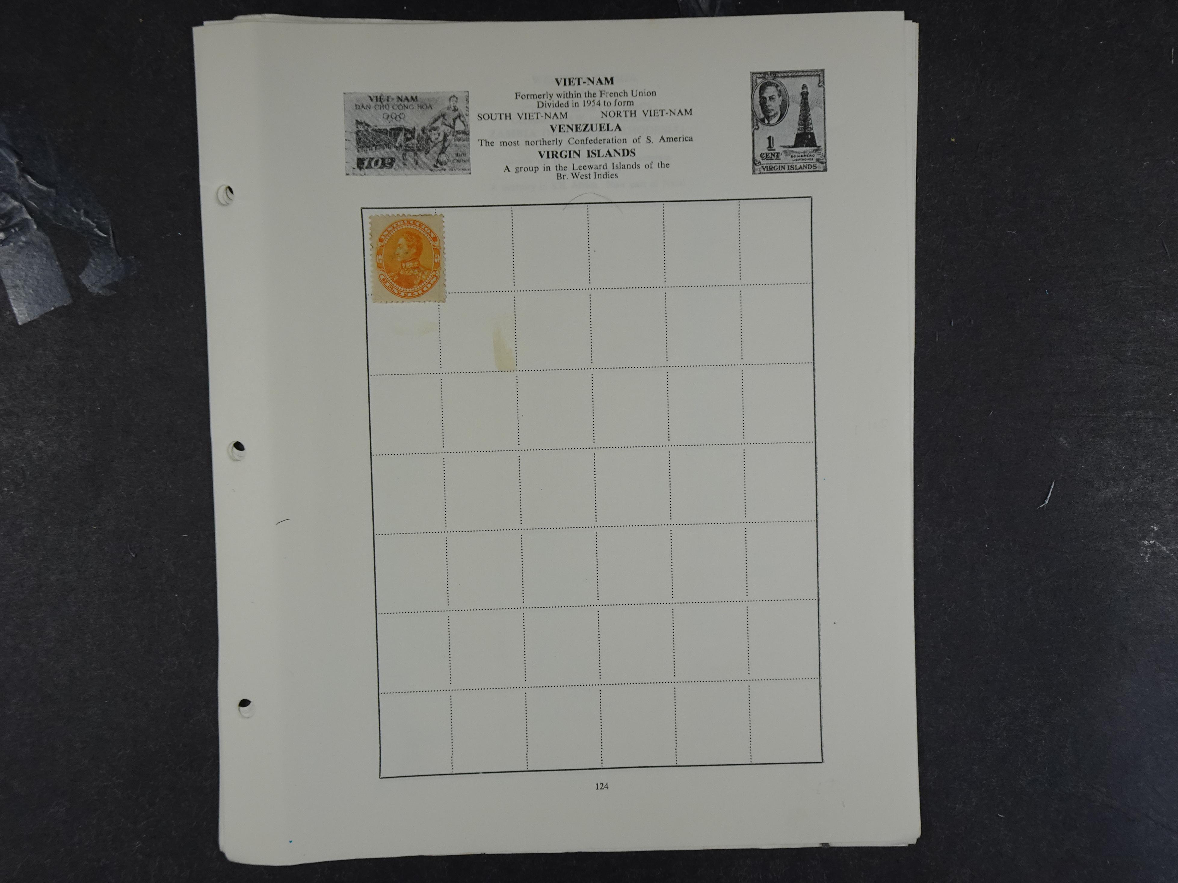 Doos met velerlei verrassingen waar onder betere zegels.
FUNDGRUBE. 361