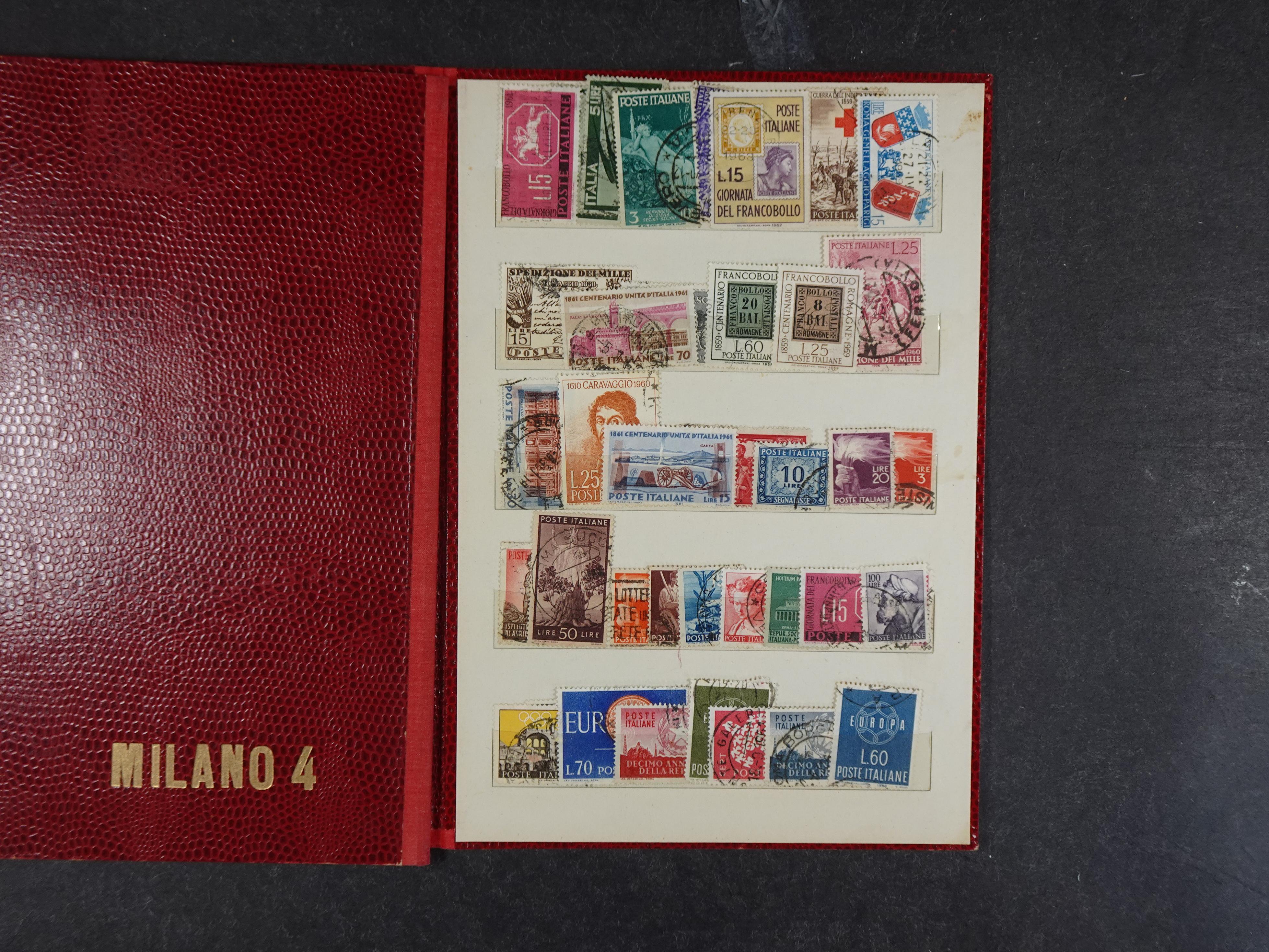 Doos met velerlei verrassingen waar onder betere zegels.
FUNDGRUBE. 365