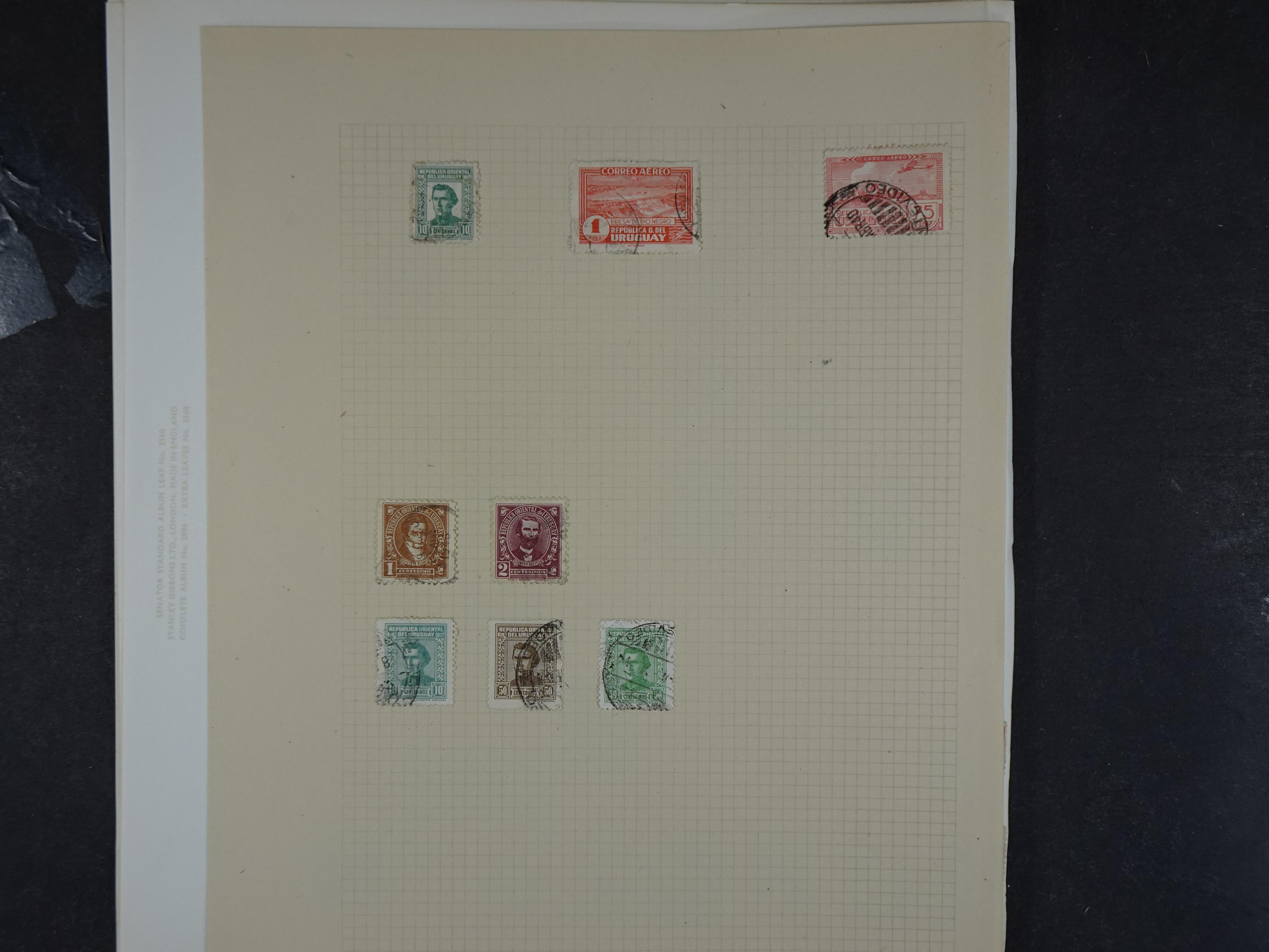 Doos met velerlei verrassingen waar onder betere zegels.
FUNDGRUBE. 376