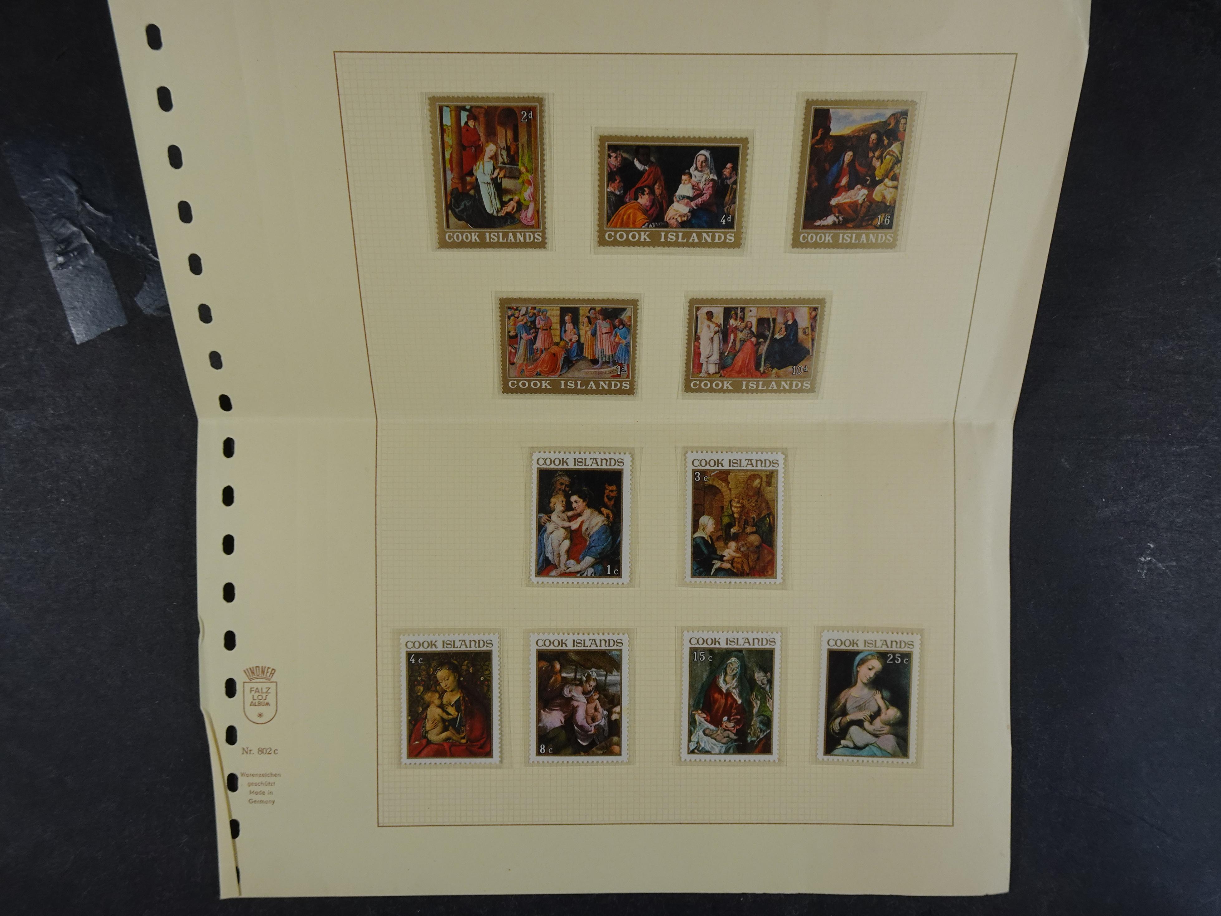 Doos met velerlei verrassingen waar onder betere zegels.
FUNDGRUBE. 403