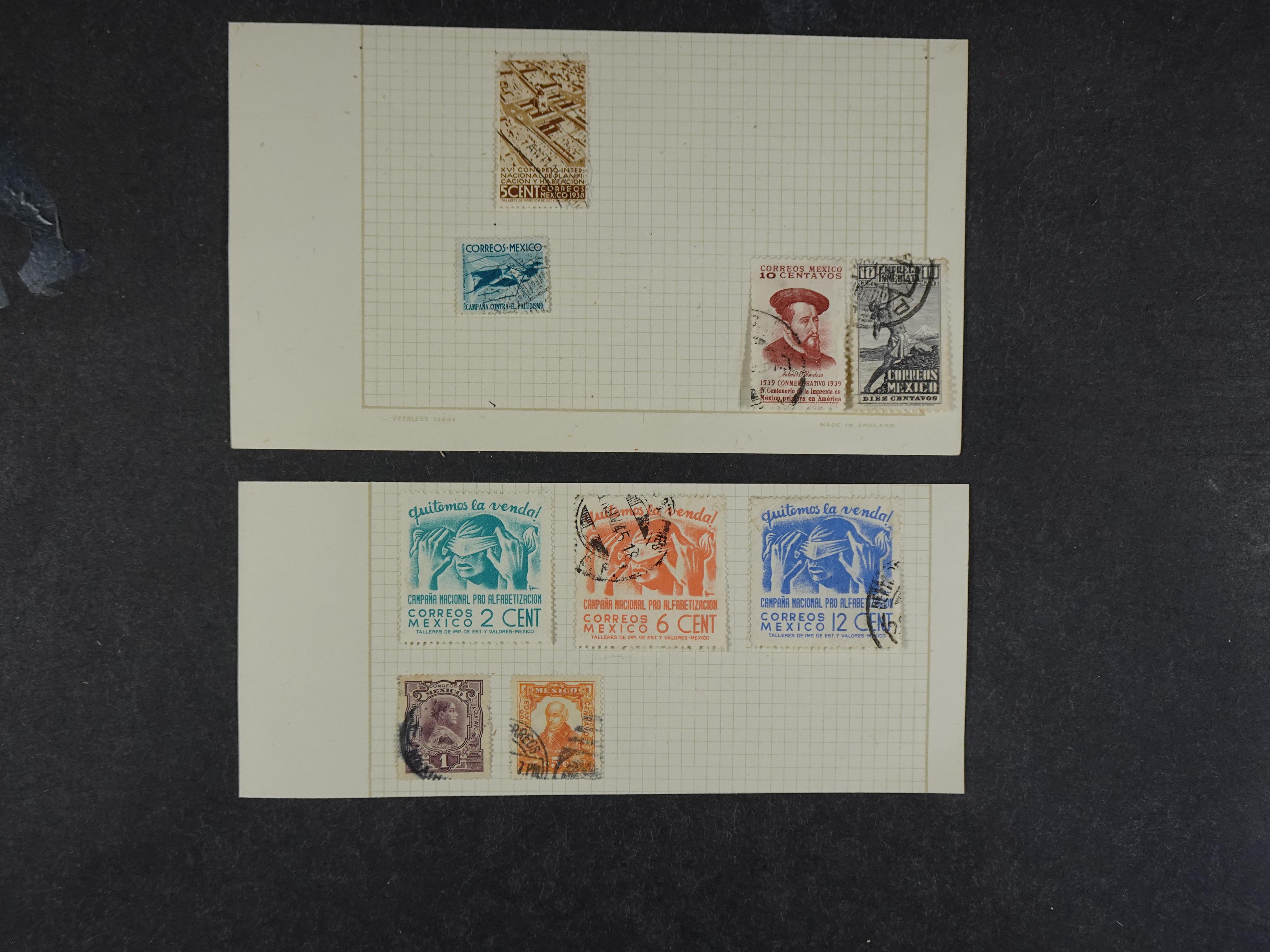 Doos met velerlei verrassingen waar onder betere zegels.
FUNDGRUBE. 410