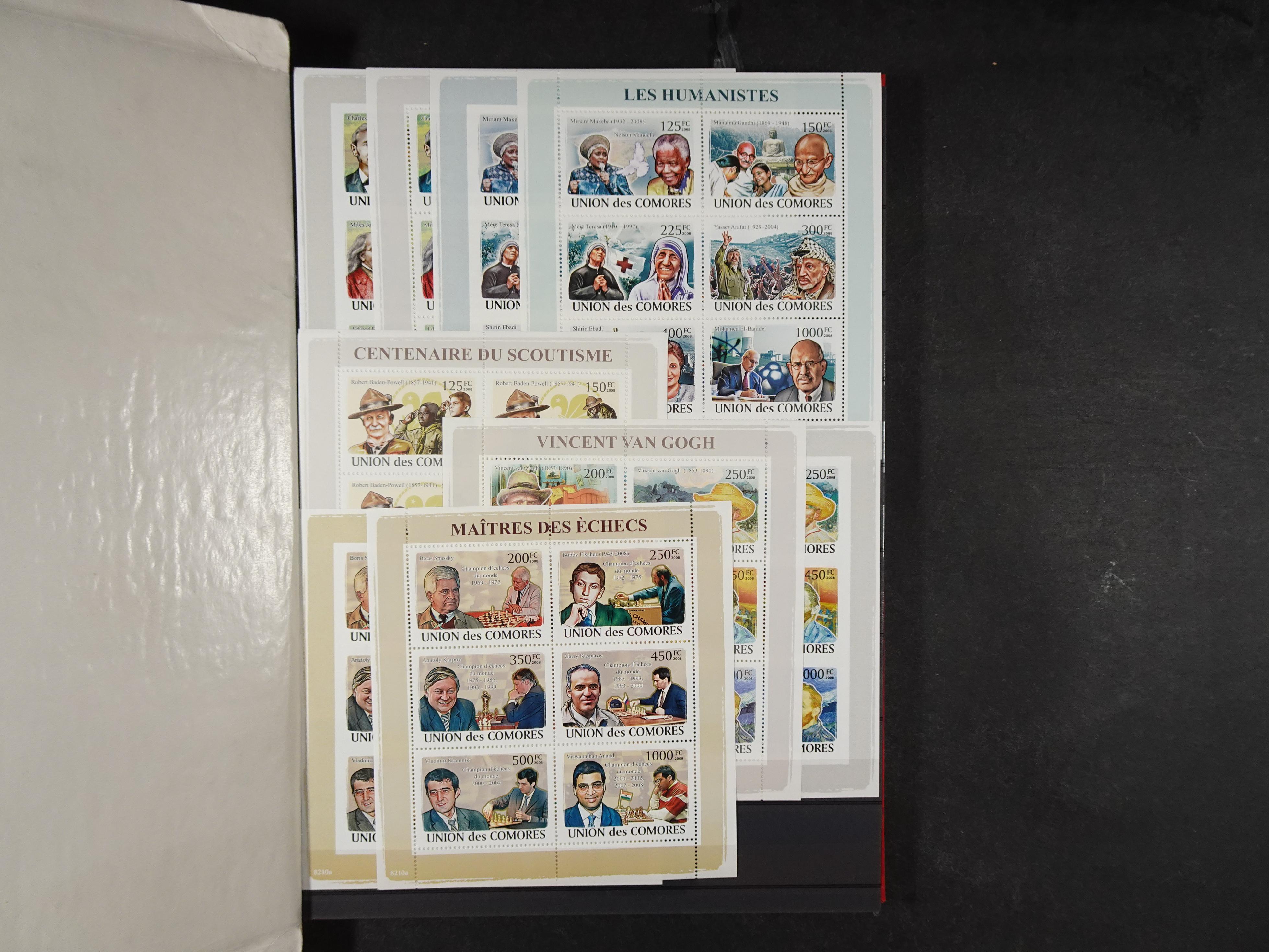 Geweldige partij blokken, niet vaak aangeboden veel sport unieke collectie. 17
