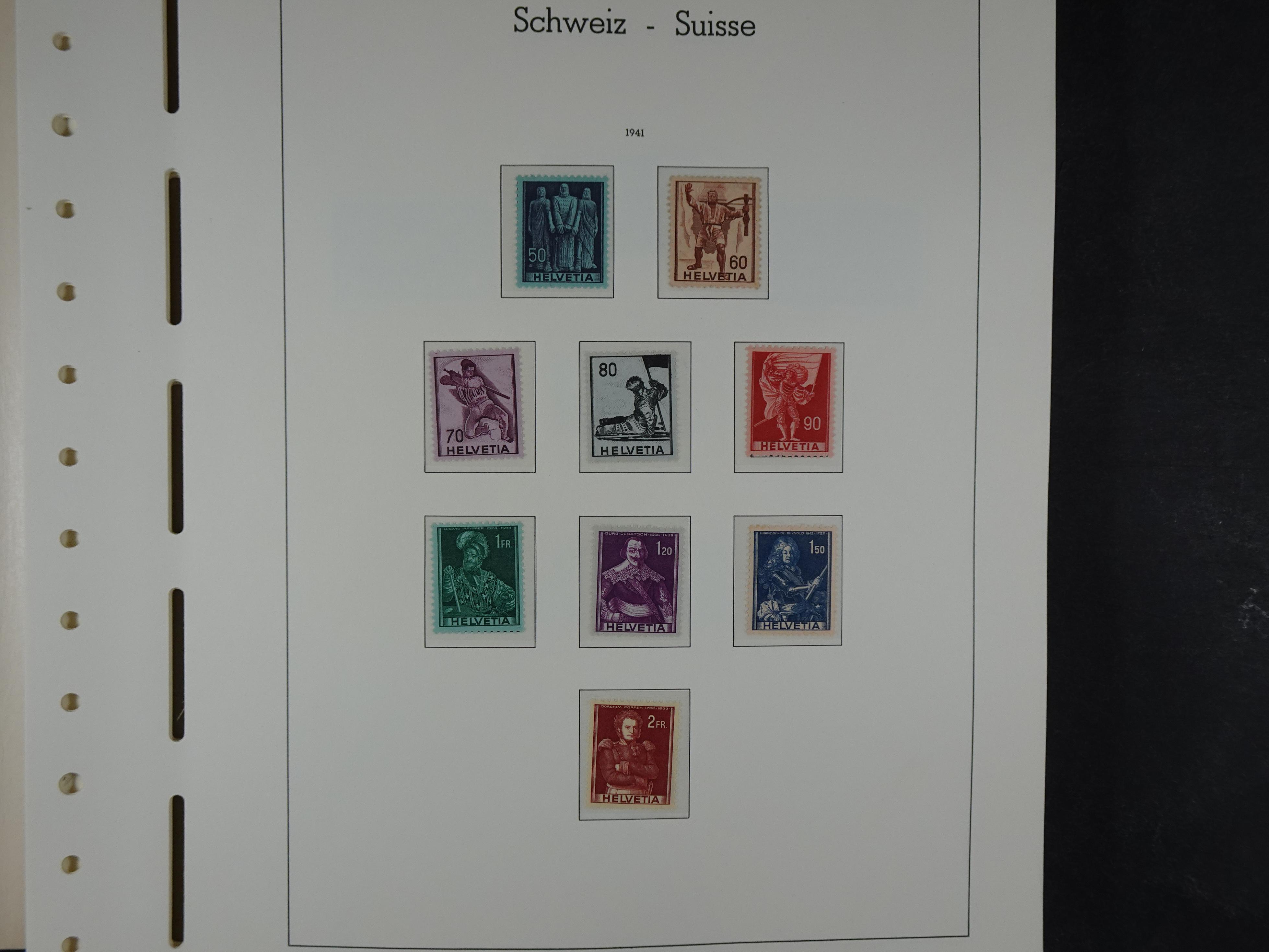 Top collectie met zeer hoge waarde. 14