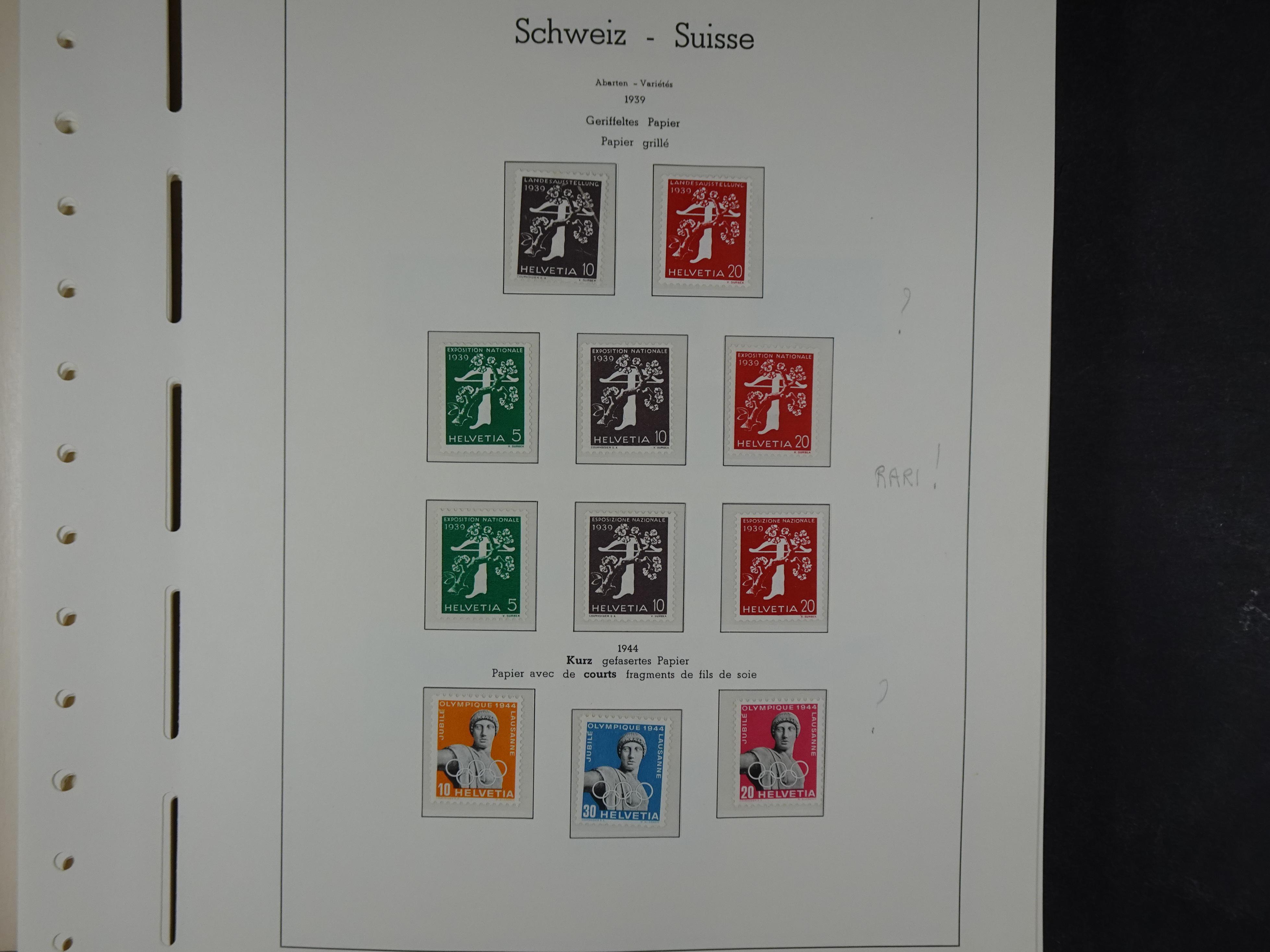 Top collectie met zeer hoge waarde. 16