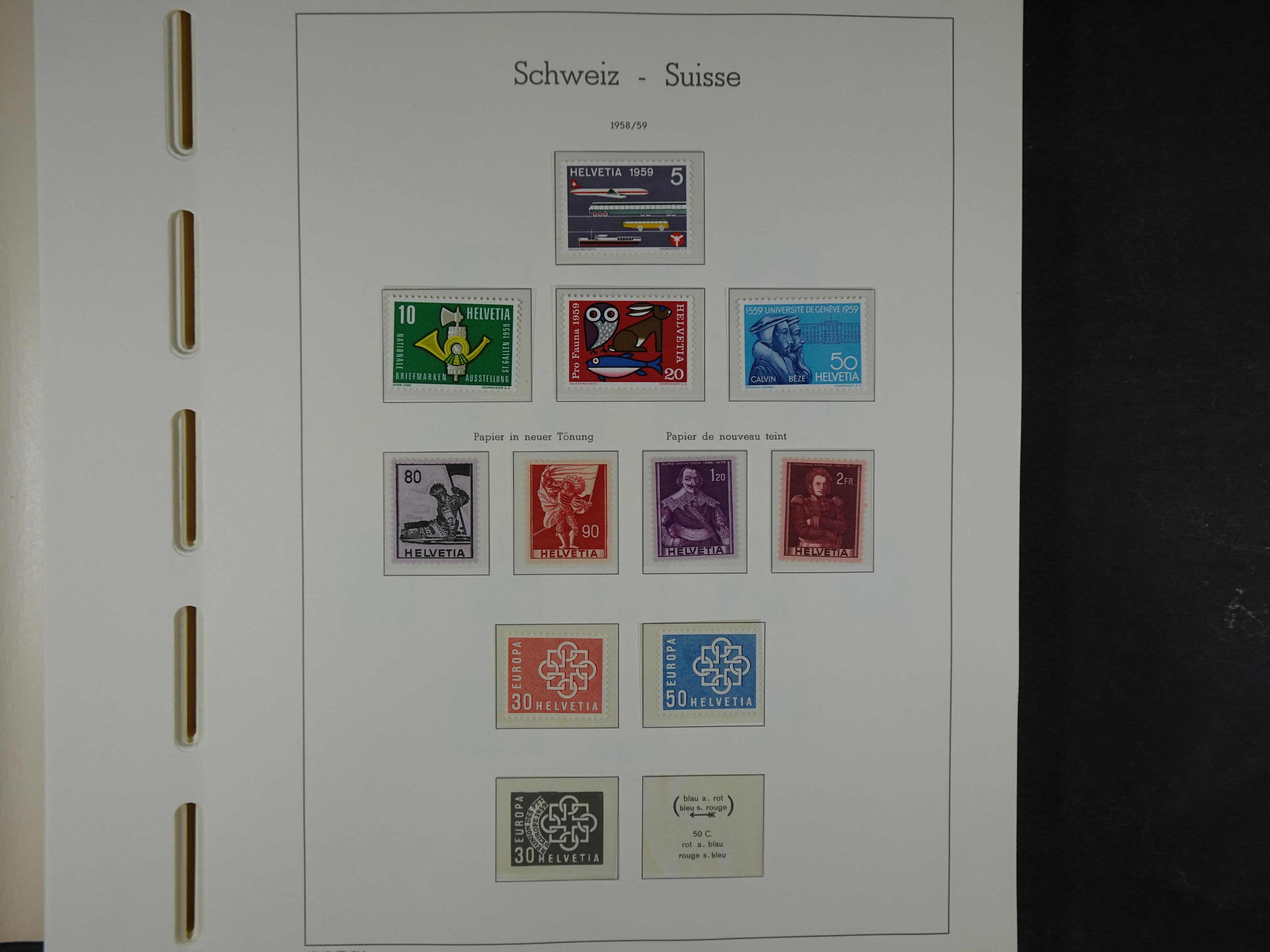 Top collectie met zeer hoge waarde. 38