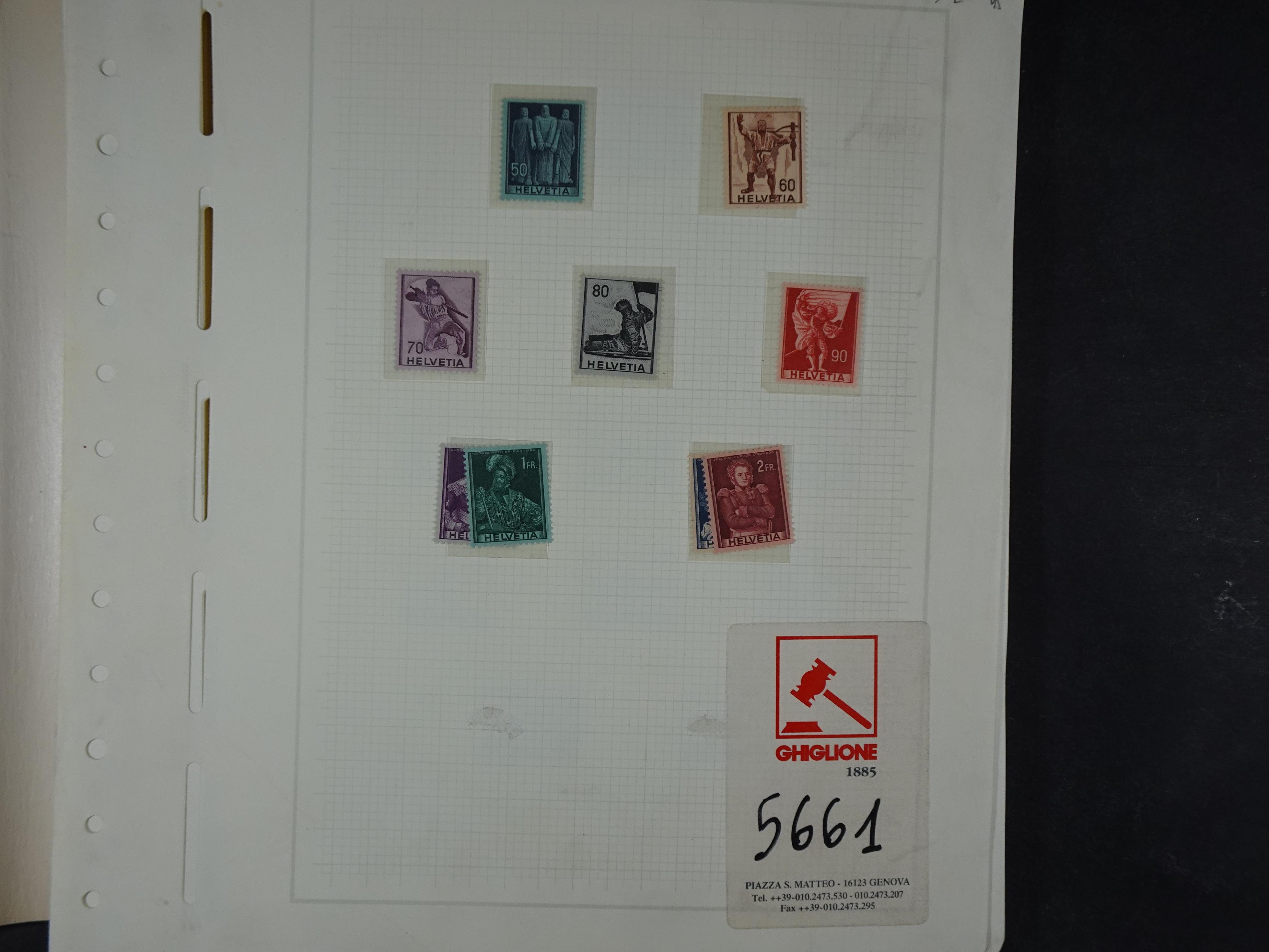 Top collectie met zeer hoge waarde. 44