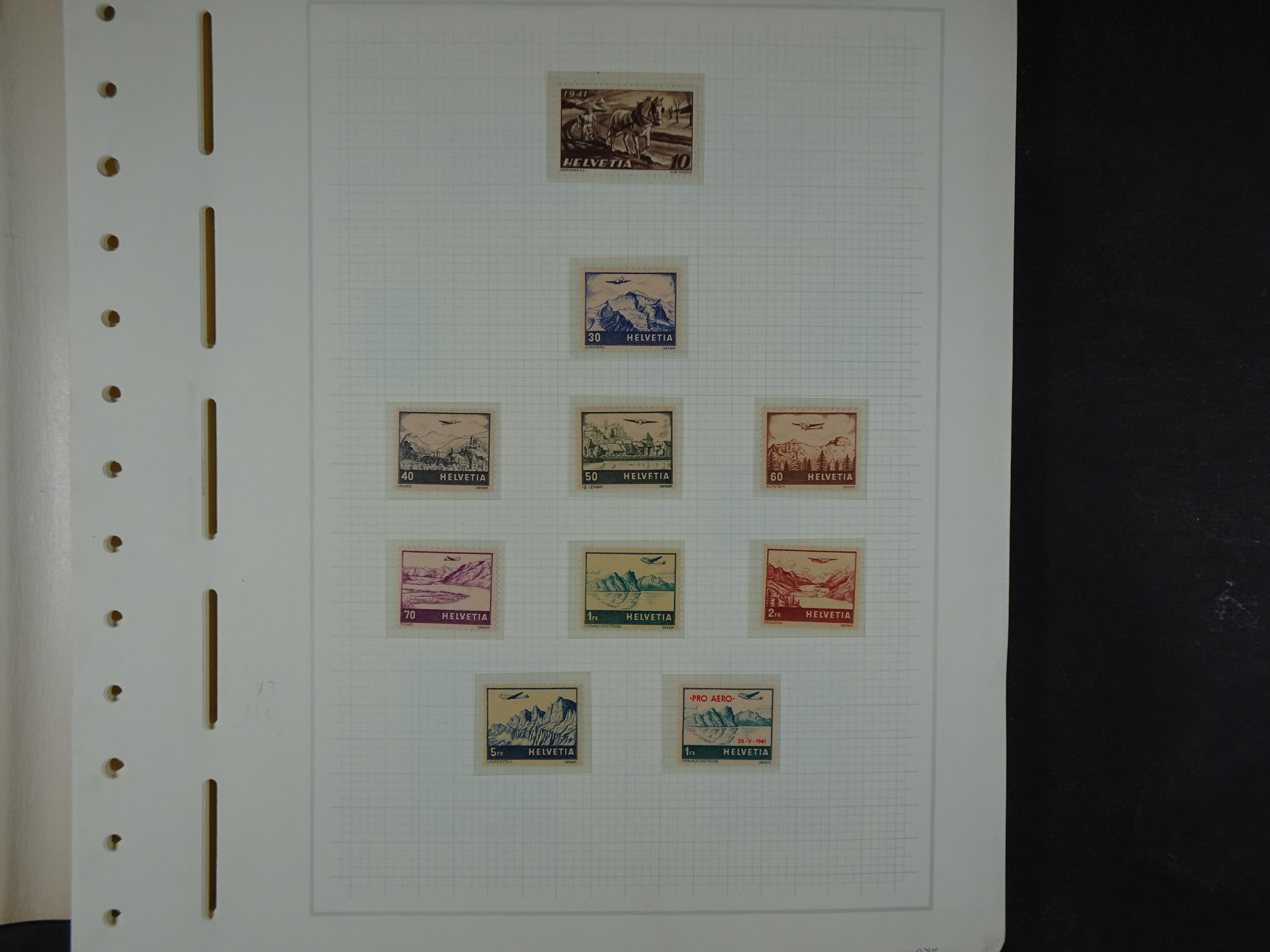 Top collectie met zeer hoge waarde. 45