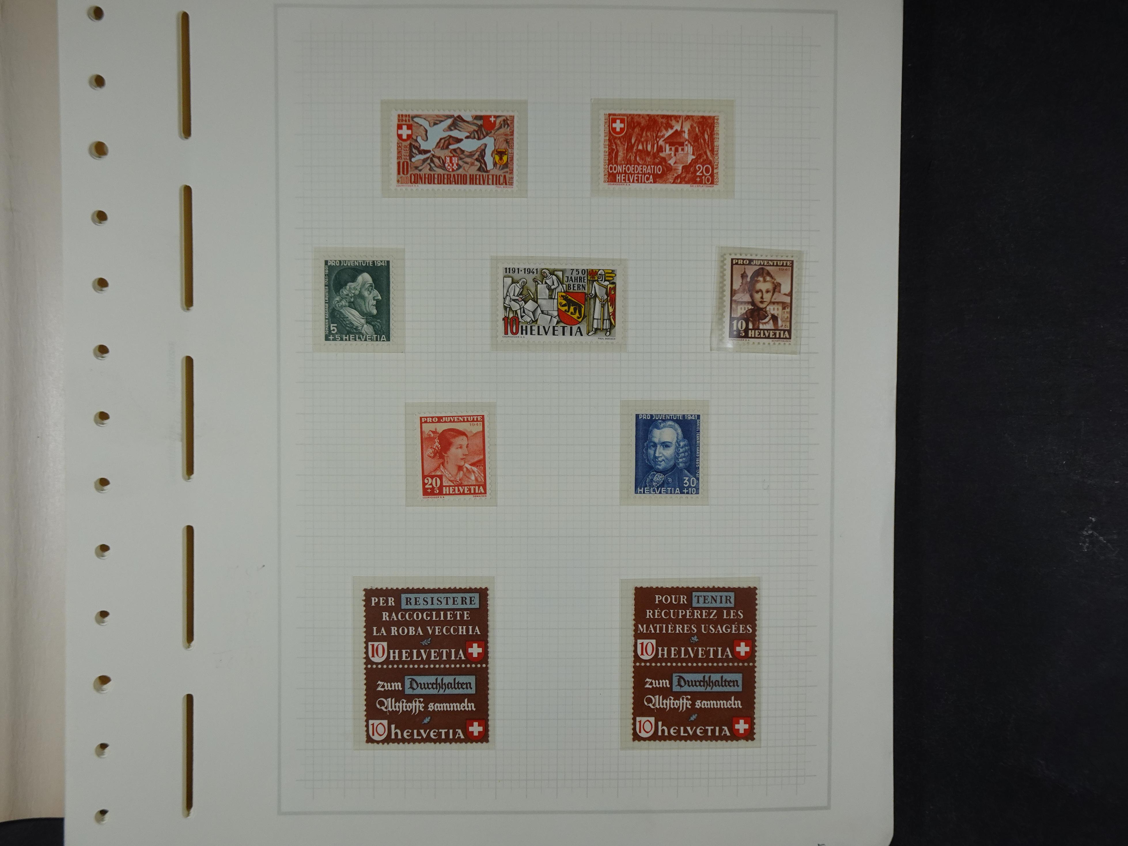Top collectie met zeer hoge waarde. 46