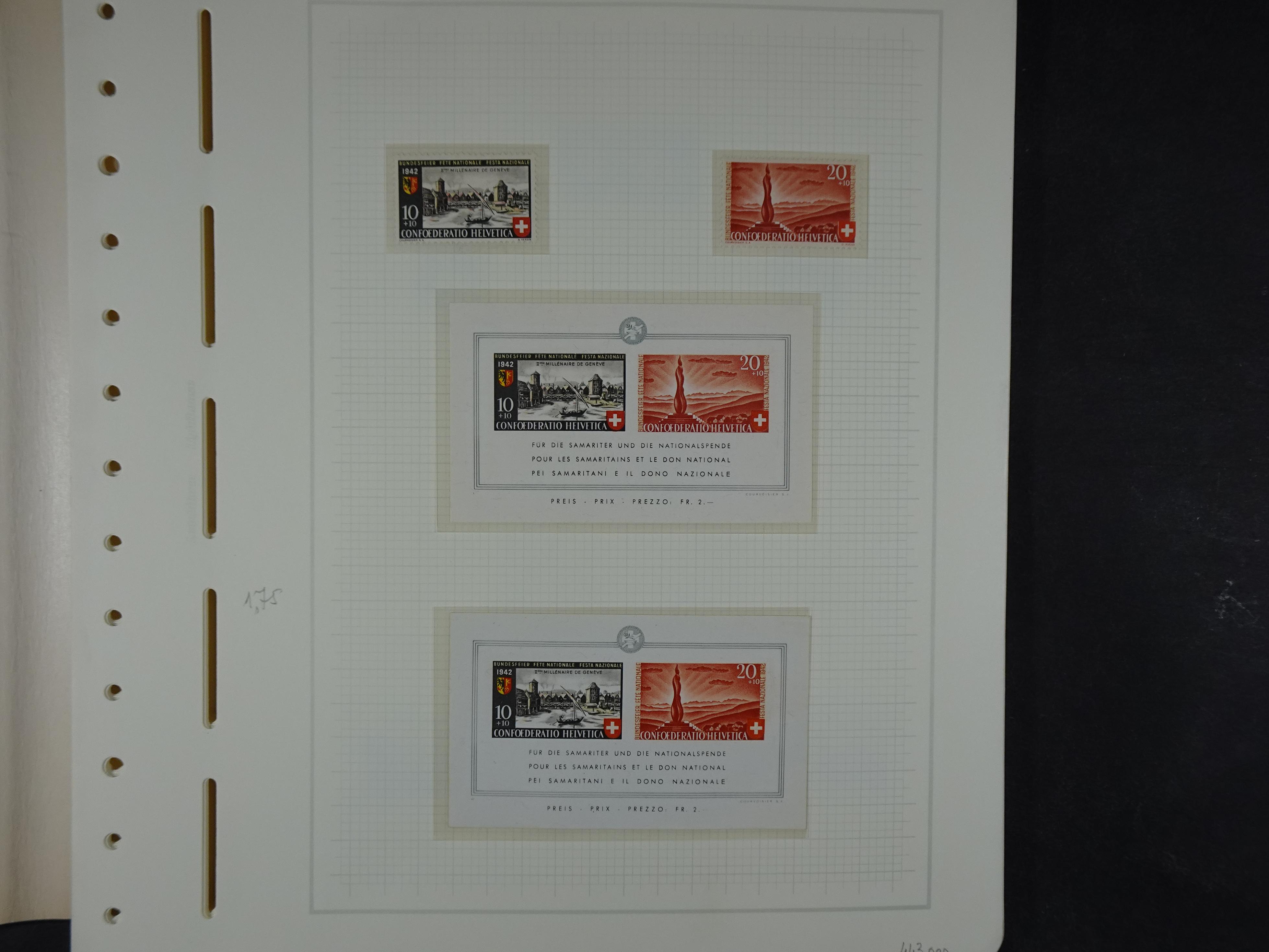 Top collectie met zeer hoge waarde. 48
