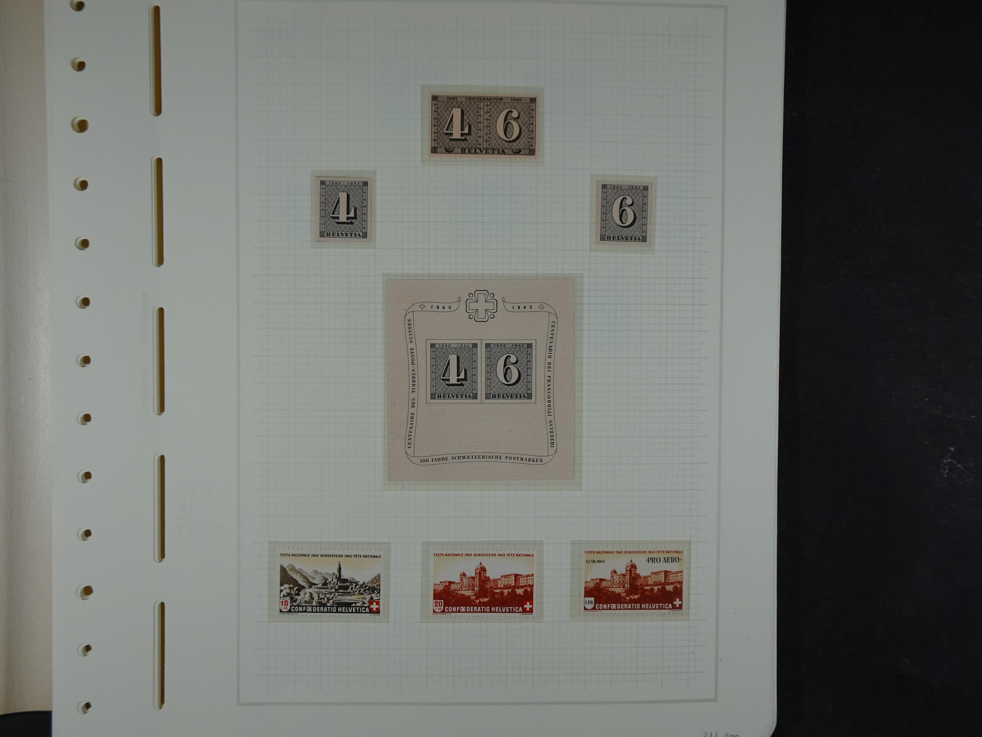 Top collectie met zeer hoge waarde. 49