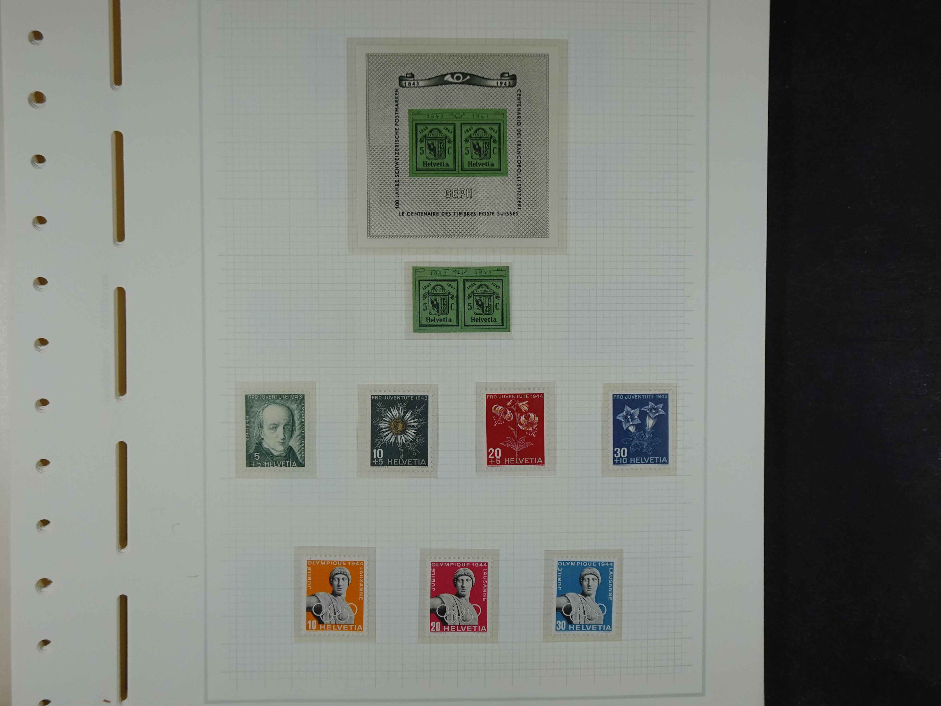 Top collectie met zeer hoge waarde. 52