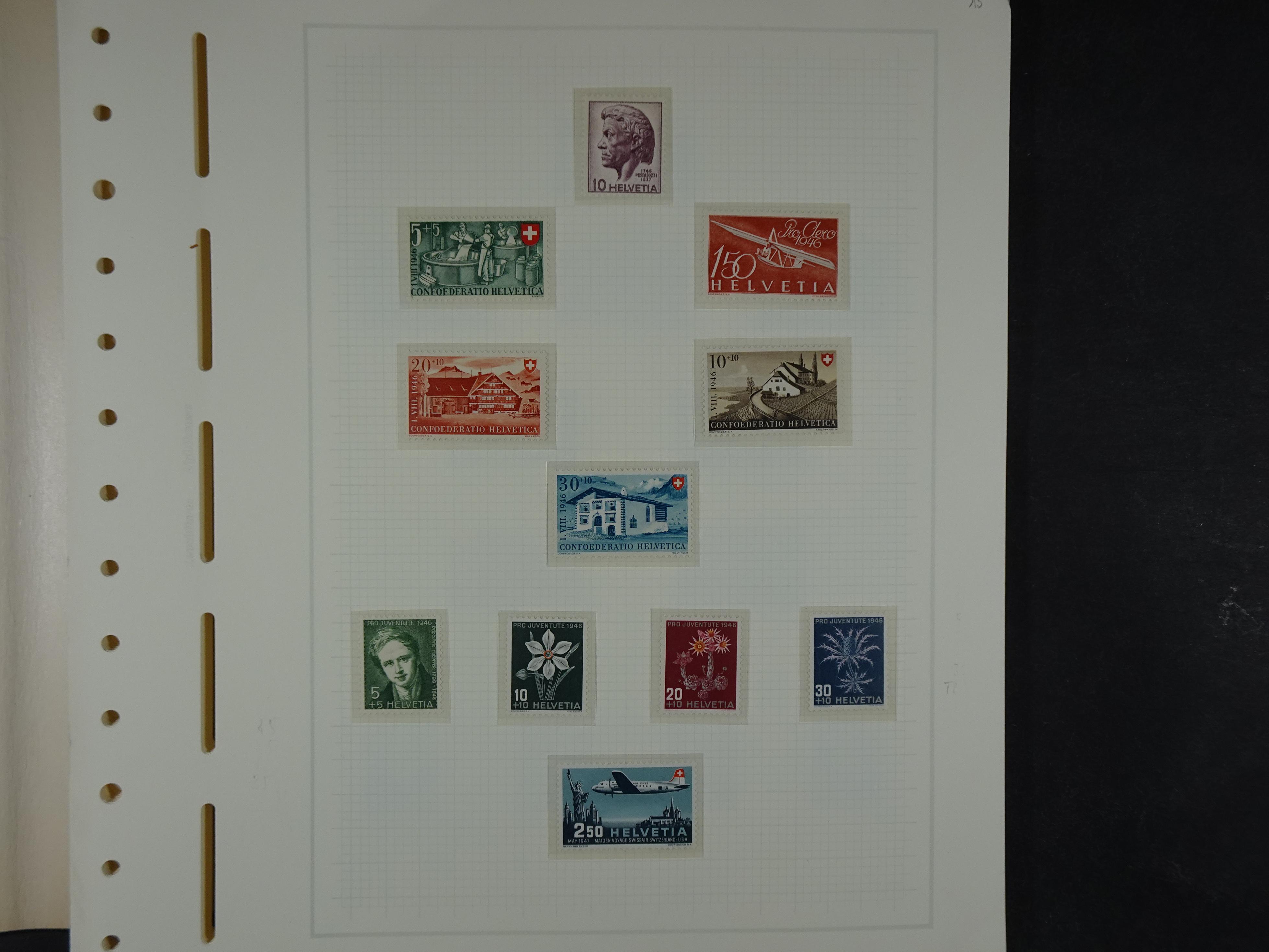 Top collectie met zeer hoge waarde. 56