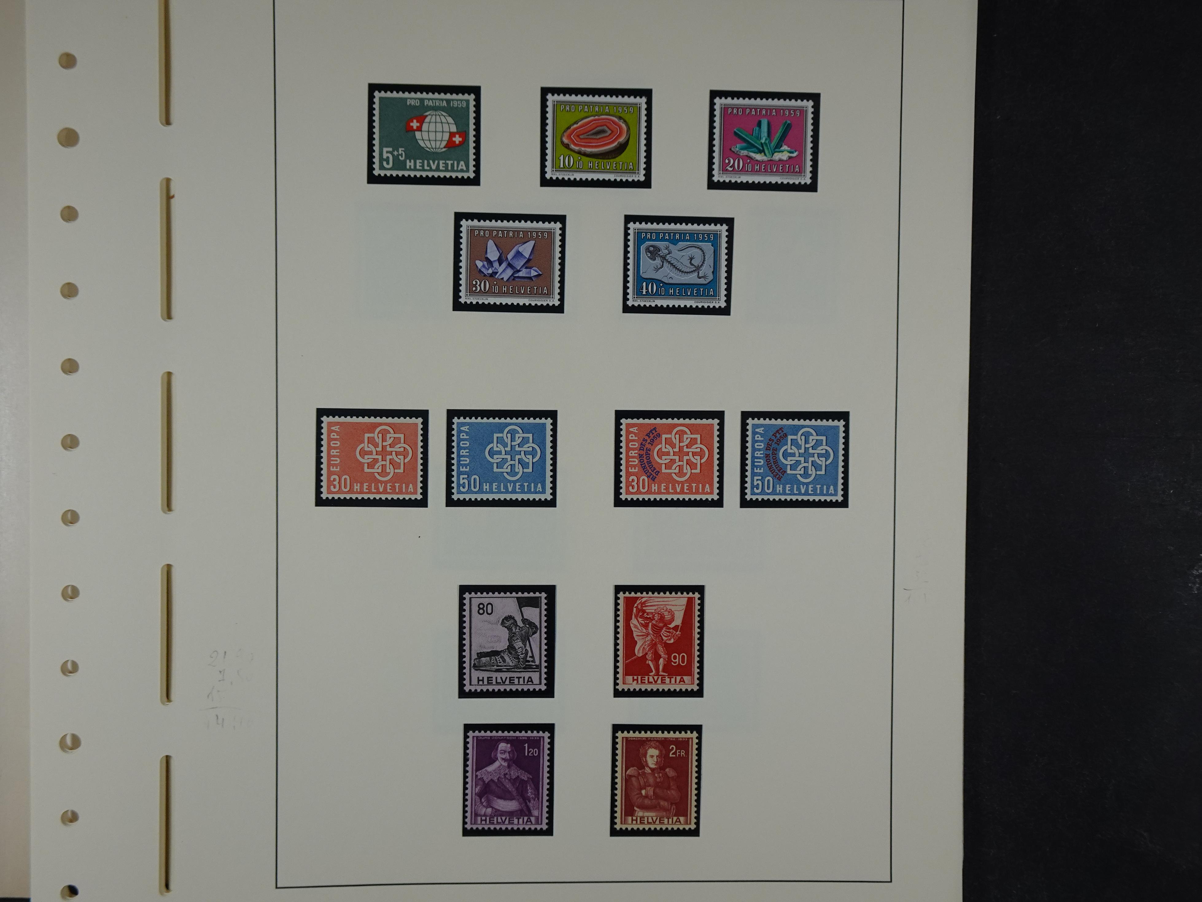 Top collectie met zeer hoge waarde. 76