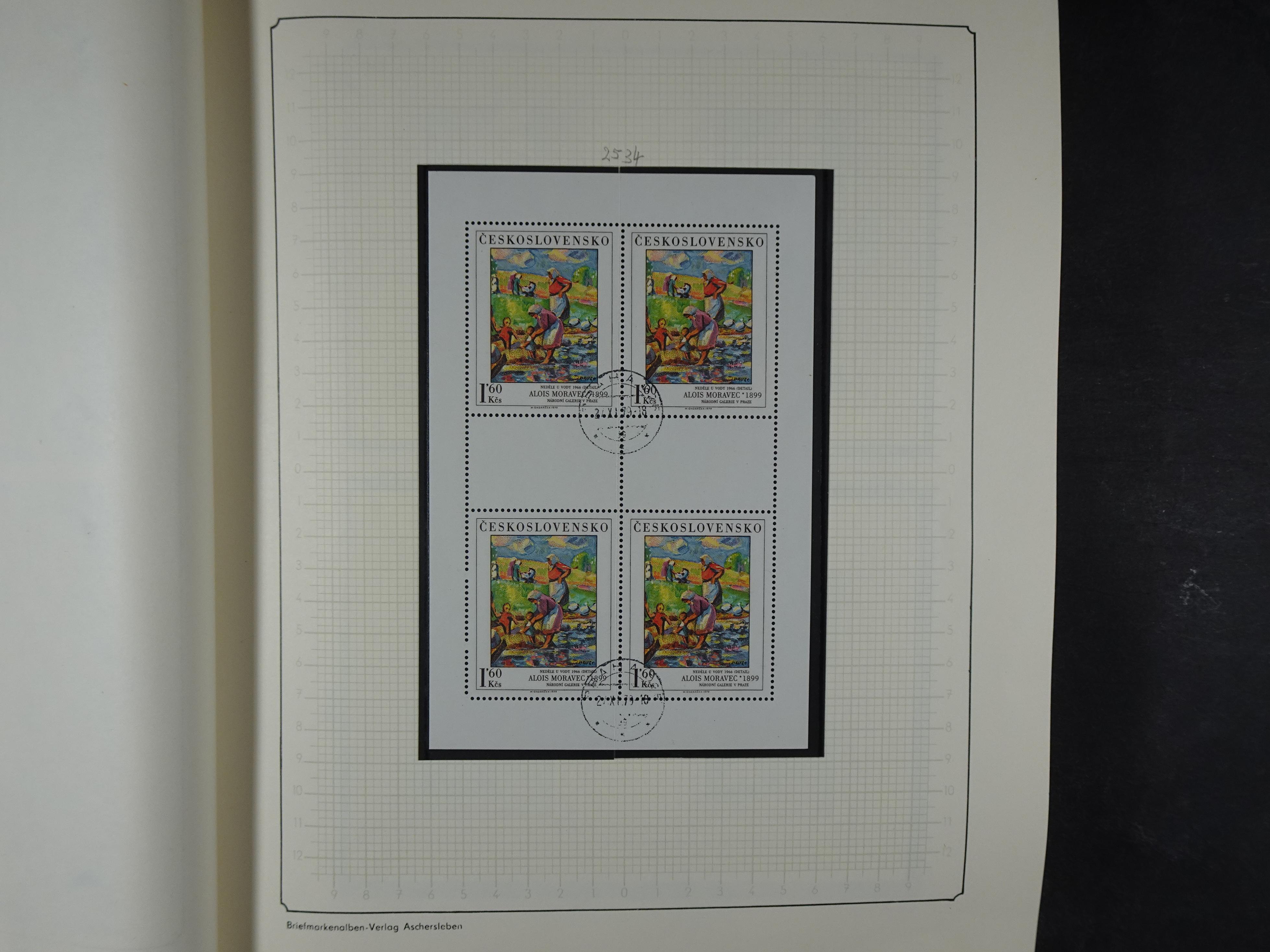 Verzameling met blokken 1979 -1993. 3