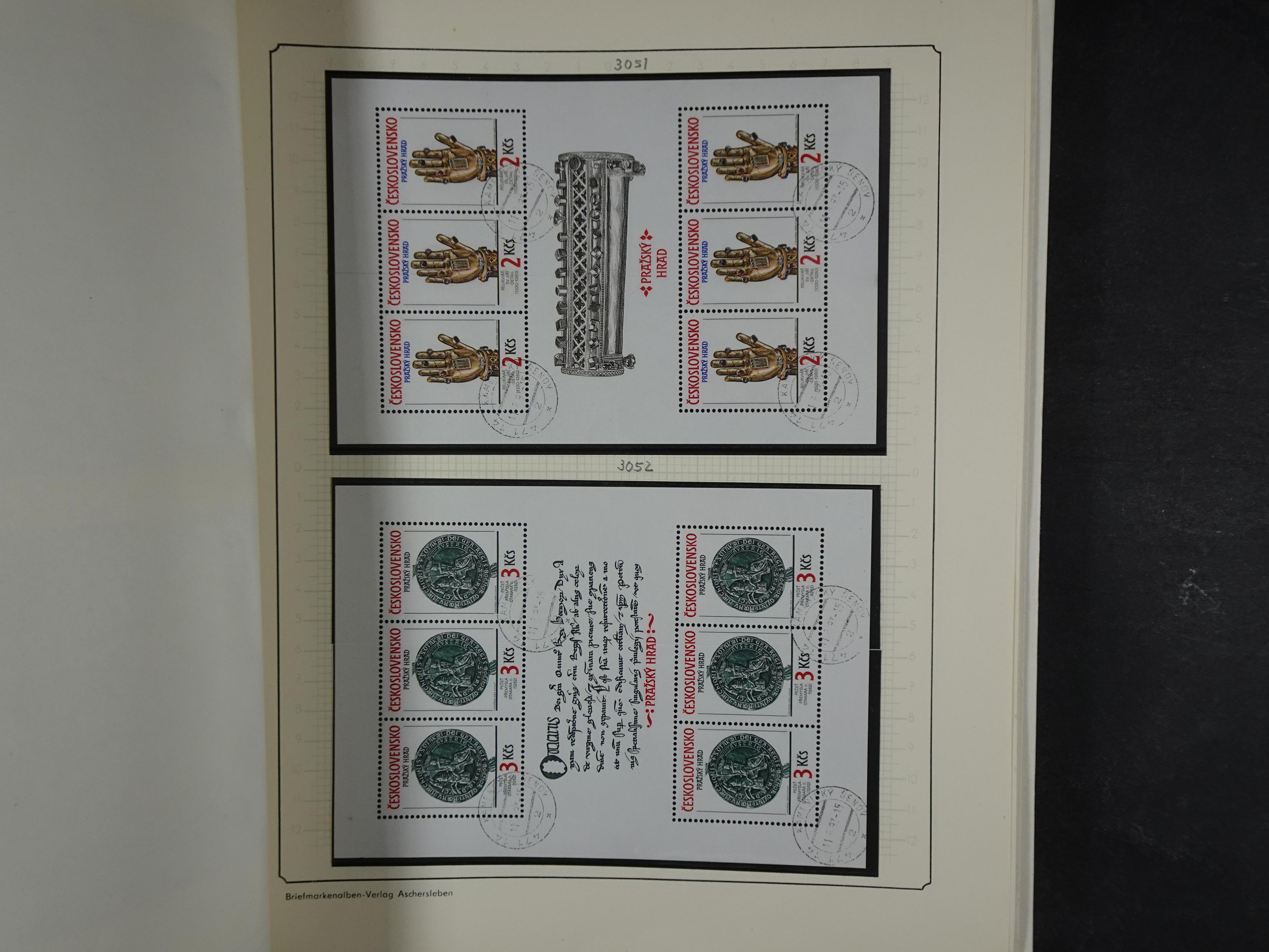 Verzameling met blokken 1979 -1993. 65