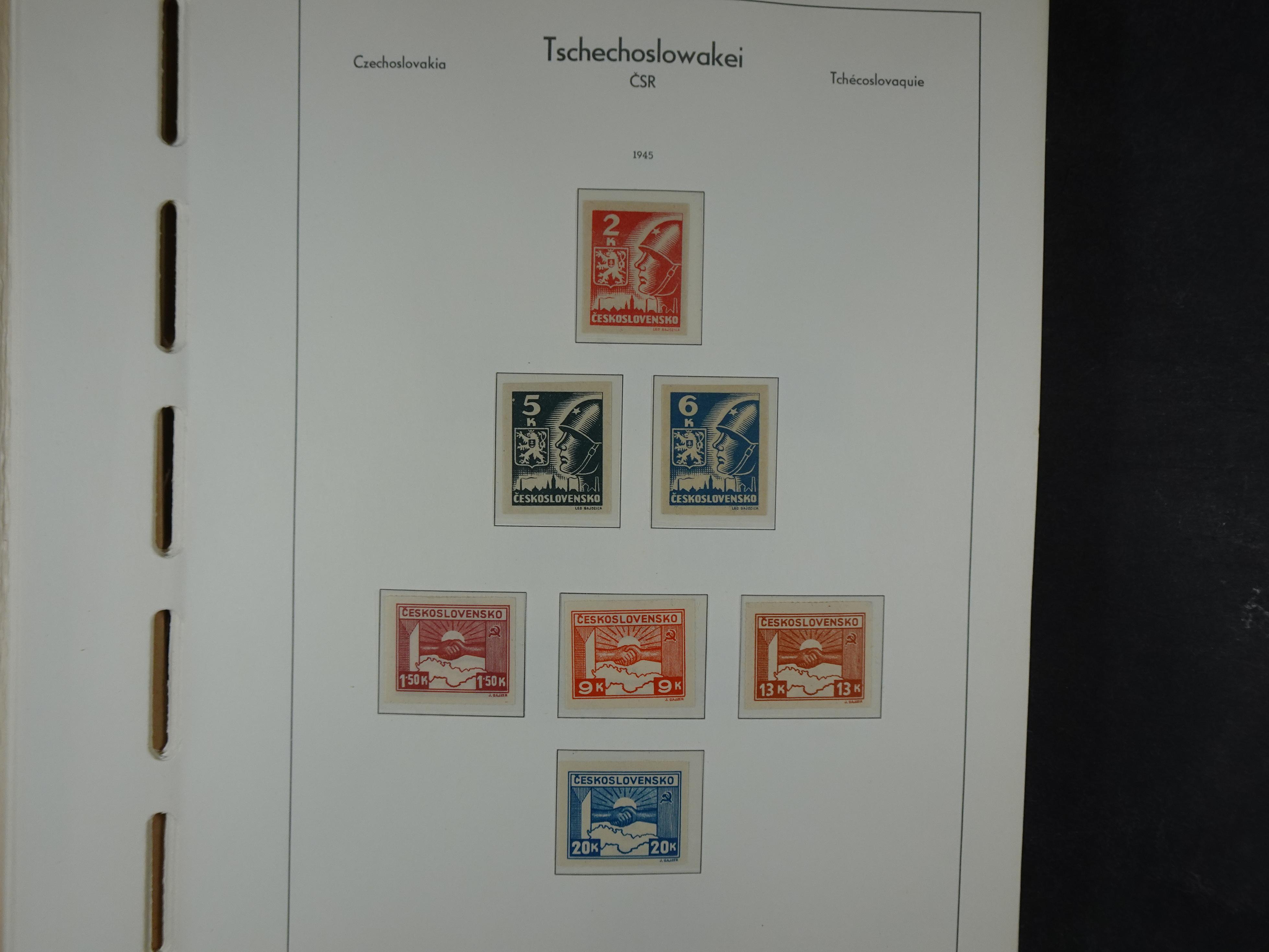 Verzameling 1945 - 1983.