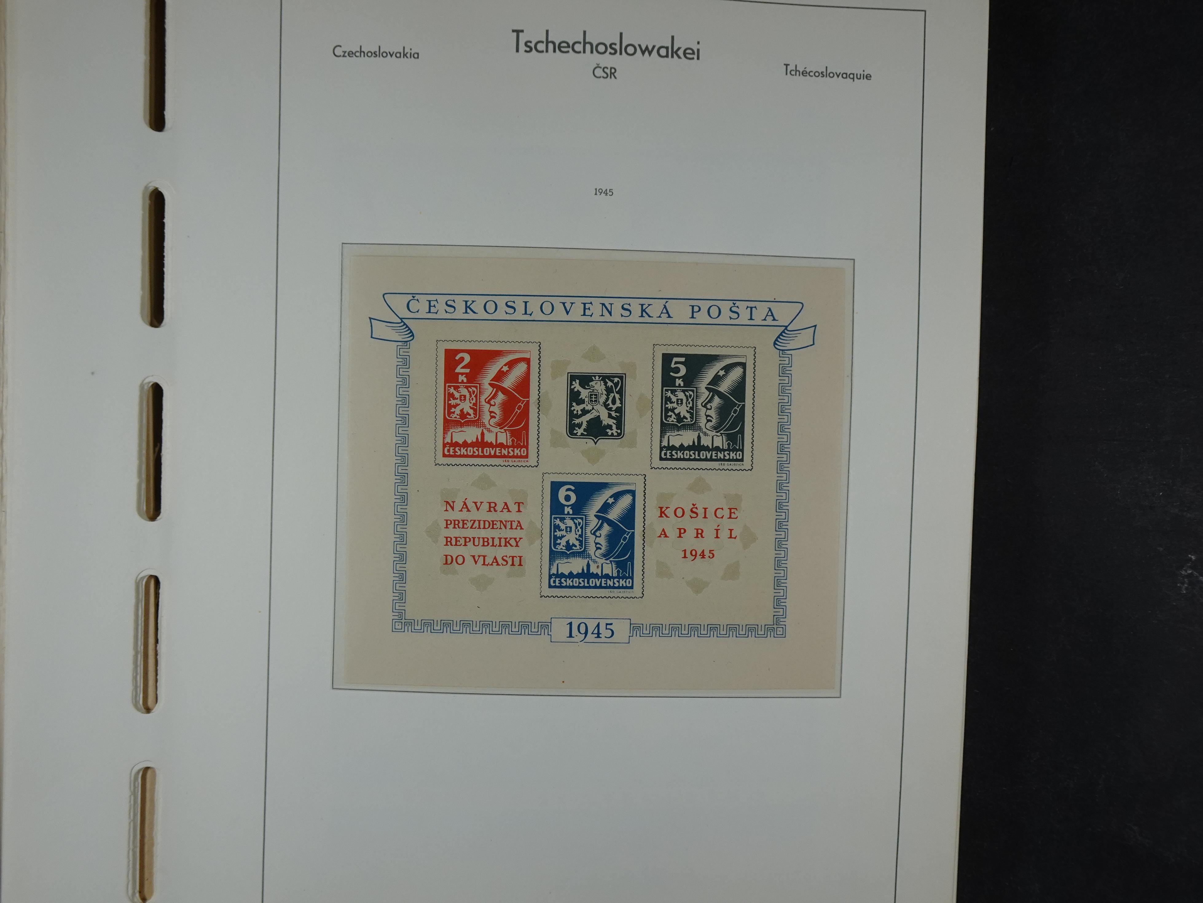 Verzameling 1945 - 1983. 8