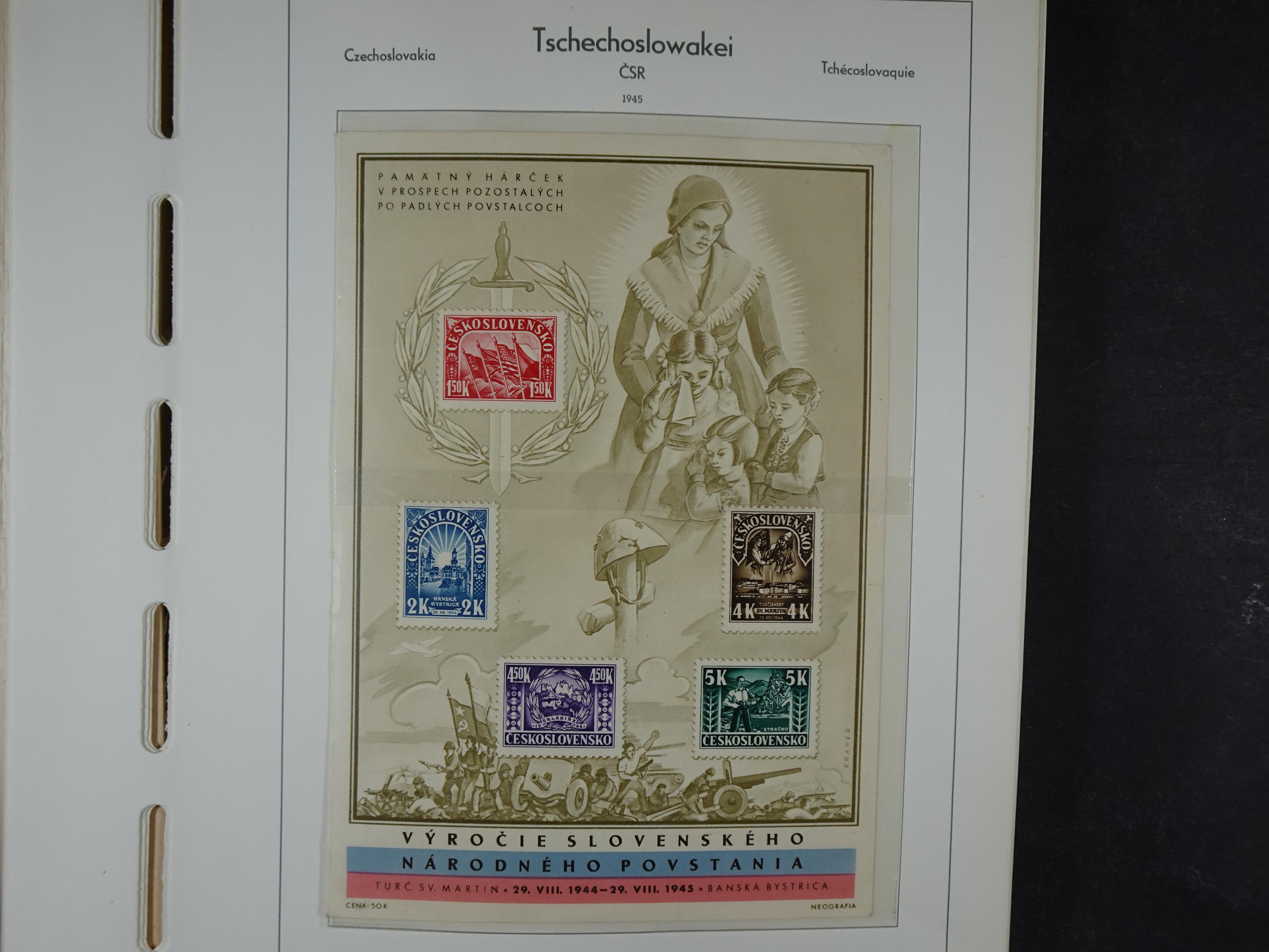 Verzameling 1945 - 1983. 9